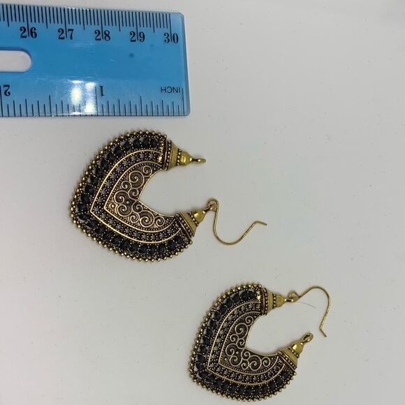 (V3) Boho Earrings - Picture 4 of 5